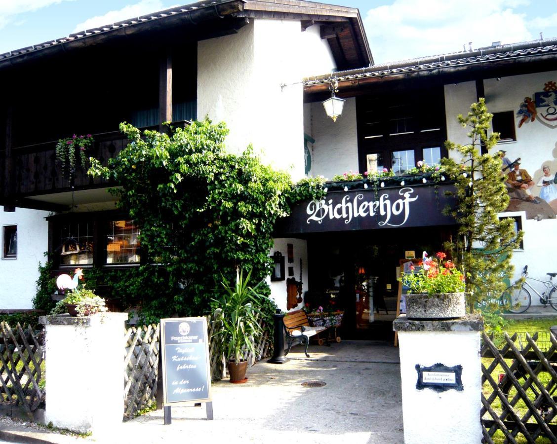 Hotel Bichlerhof Mittenwald Eksteriør billede