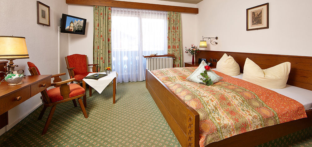 Hotel Bichlerhof Mittenwald Eksteriør billede